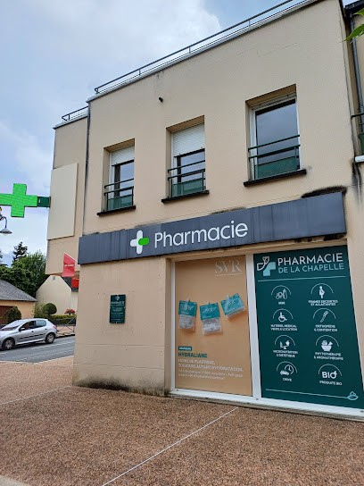 Pharmacie De La Chapelle, Pharmacie à La Chapelle-Saint-Aubin