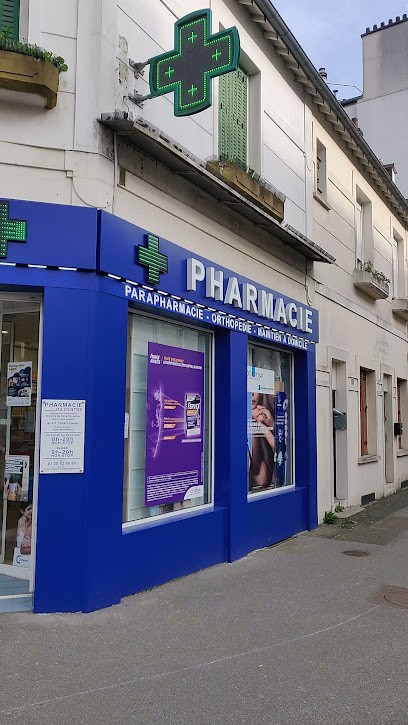 Pharmacie Du Centre, Pharmacie à Trappes