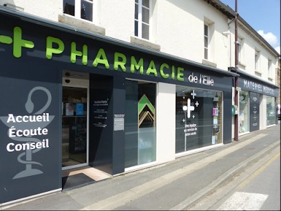 Pharmacie De L'Elle, Pharmacie à Saint-Clair-sur-l'Elle