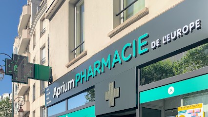 Aprium Pharmacie De L'Europe, Pharmacie à La Garenne-Colombes