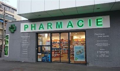 Pharmacie Jean Jaurès EURL, Pharmacie à Fleury-les-Aubrais