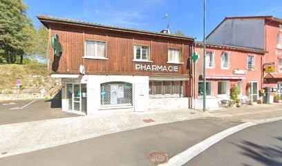 Pharmacie Auguste Blanque, Pharmacie à Vertolaye