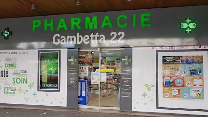Pharmacie Gambetta 22 Madame Youk, Pharmacie à Chelles