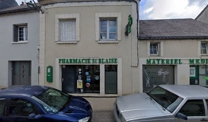 Pharmacie Saint-Blaise, Pharmacie à Cheillé