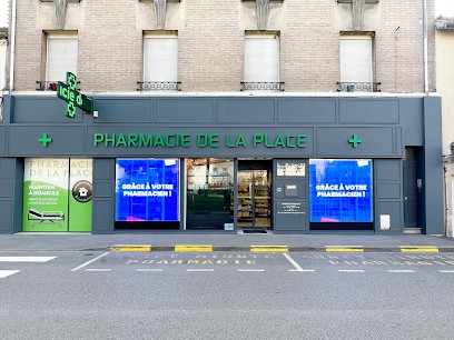 Pharmacie De La Place, Pharmacie à Saint-Brice-Courcelles