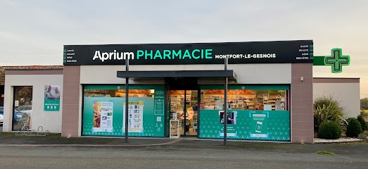 Aprium Pharmacie Montfort Le Gesnois, Pharmacie à Montfort-le-Gesnois