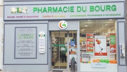 PHARMACIE DU BOURG, Pharmacie à Anché