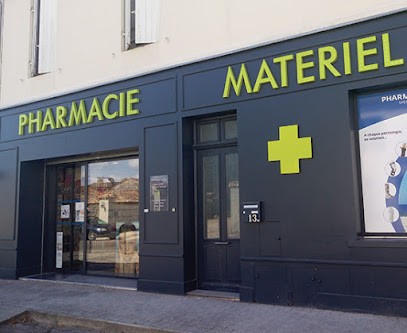 Pharmacie de Listrac, Pharmacie à Listrac-Médoc