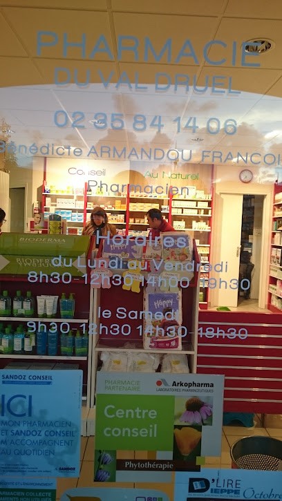 Pharmacie Du Val Druel, Pharmacie à Dieppe