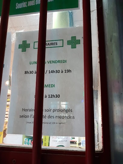 Pharmacie Louis-Aubertin, Pharmacie à Courcelles-sur-Nied