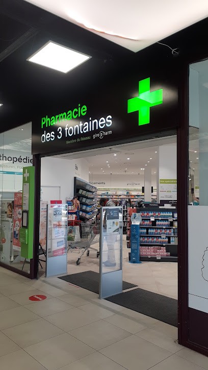 Pharmacie des Trois Fontaines, Pharmacie à Saint-Jean-de-la-Ruelle