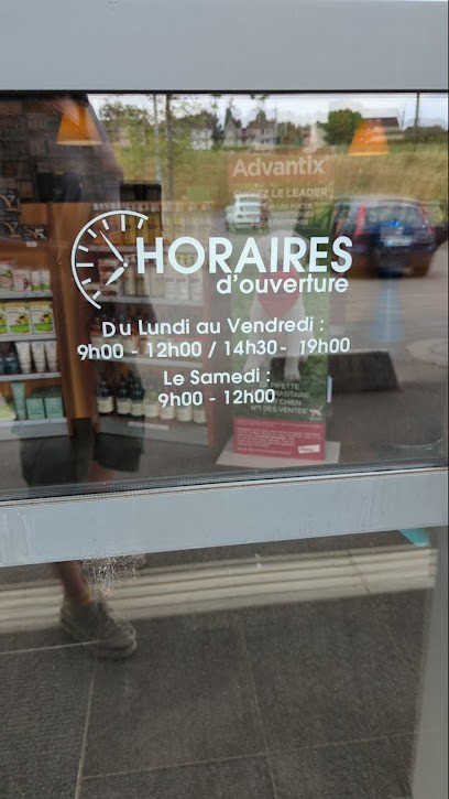 Pharmacie Calaux, Pharmacie au Châtelet