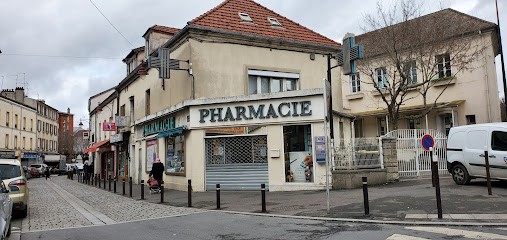 Pharmacie Couet-Moreau, Pharmacie à Stains