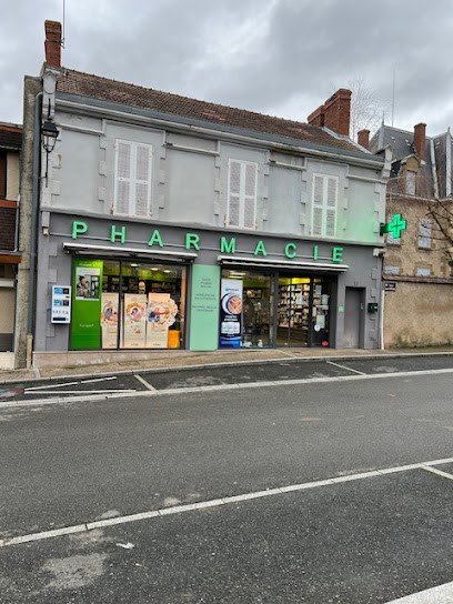 Pharmacie Nouvelle, Pharmacie à Cérilly