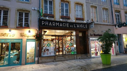 Pharmacie De L'Aigle Anton&Willem - Herboristerie, Pharmacie à Thionville