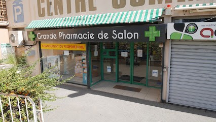 Grande Pharmacie De Salon | Salon-de-Provence, Pharmacie à Salon-de-Provence