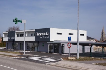 Pharmacie de Doubs, Pharmacie à Doubs