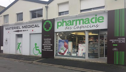 Pharmacie Des Capucins, Pharmacie à Thouars