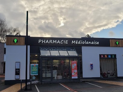 Pharmacie Mediolanaise, Pharmacie à Saint-Nicolas
