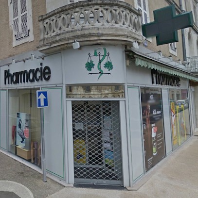 Pharmacie Centrale F Cuvier, Pharmacie à Chauvigny