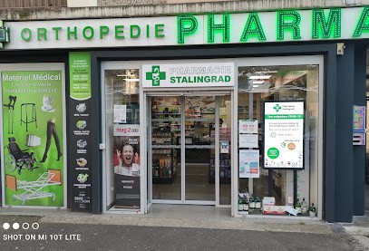 Pharmacie Stalingrad, Pharmacie à Malakoff