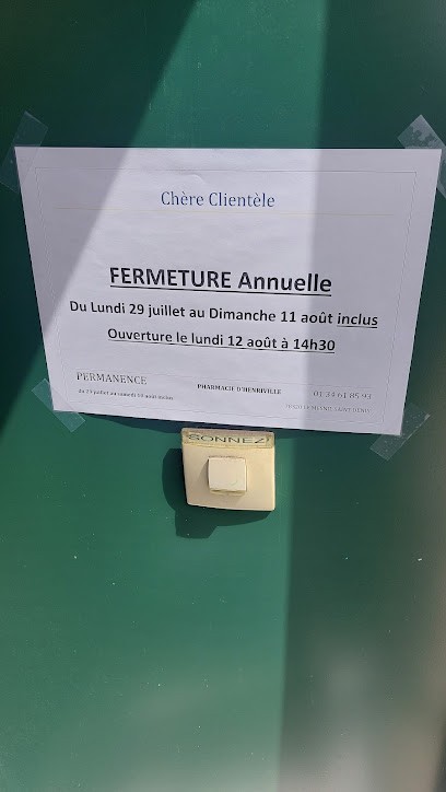 Pharmacie De L'Eglise, Pharmacie au Mesnil-Saint-Denis