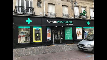 Aprium Pharmacie Pate Cardon, Pharmacie à Noyon