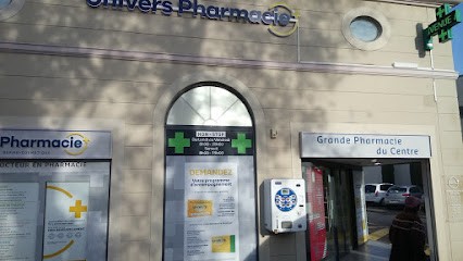 Grande Pharmacie Du Centre, Pharmacie à Marignane