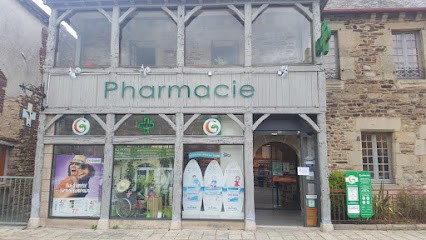 PHARMACIE GUILLOU, Pharmacie à Saint-Méen-le-Grand