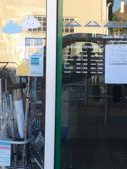 Pharmacie Ferrand, Pharmacie à Souesmes