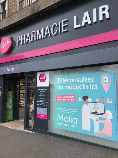 PHARMACIE LAIR PORTE-HORLOGE, Pharmacie à Vire Normandie