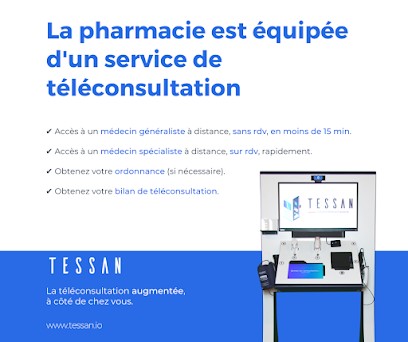 Pharmacie Corinne May, Pharmacie à Montel-de-Gelat