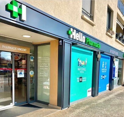 HELLO Pharmacie Vincent, Pharmacie à Fontaines-Saint-Martin