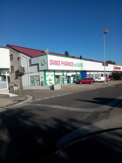 Grande Pharmacie Des Salines - HelloPharmacie, Pharmacie à Montmorot
