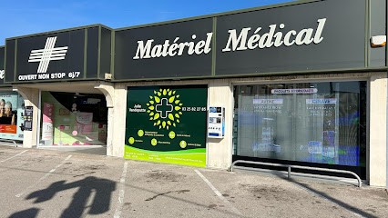 Pharmacie des Chartreux Julie VANDEPUTTE, Pharmacie à Saint-Julien-les-Villas