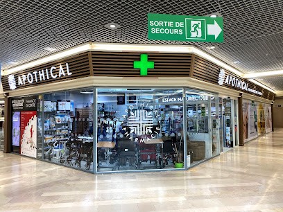 Pharmacie Du Centre Apothical, Pharmacie à Dammarie-les-Lys