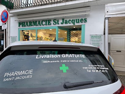 Pharmacie Saint Jacques, Pharmacie à Châlons-en-Champagne