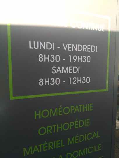 Snc Boulanger Marinetti, Pharmacie à Marseille 03