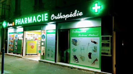 Pharmacie Berthelot, Pharmacie à Drancy