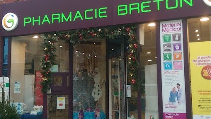 PHARMACIE BRETON, Pharmacie à Clermont