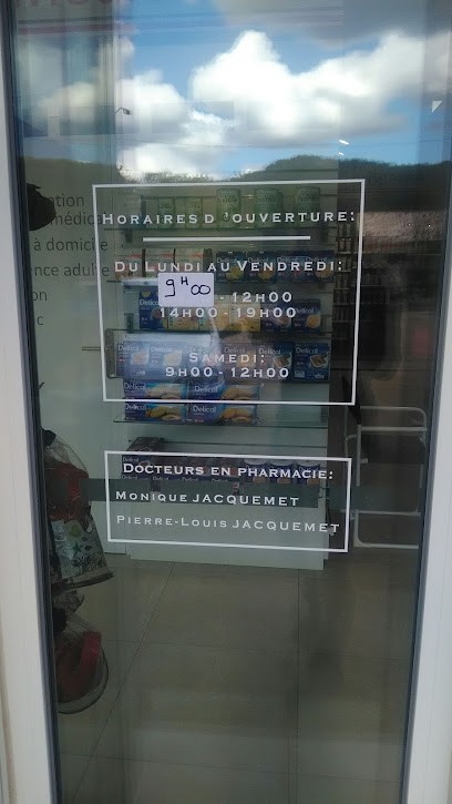 Pharmacie Jacquemet Pierre-Louis, Pharmacie à Molières-sur-Cèze