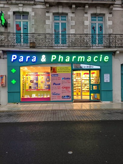 Grande Pharmacie De La Motte, Pharmacie à Châteaubriant