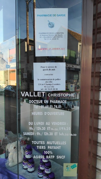 Pharmacie Vallet, Pharmacie à Marcoussis