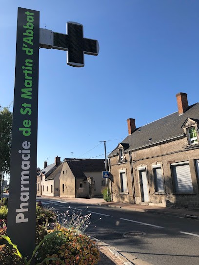 Pharmacie Wellpharma De Saint-Martin D'Abbat, Pharmacie à Saint-Martin-d'Abbat