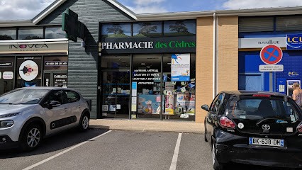 Pharmacie Des Cèdres, Pharmacie à Saint-Pierre-du-Perray