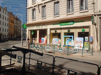 Pharmacie LAFAYETTE Tête D'Or, Pharmacie à Lyon 06