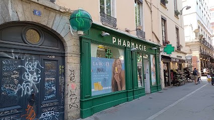 Pharmacie CUEILLERON, Pharmacie à Lyon 01