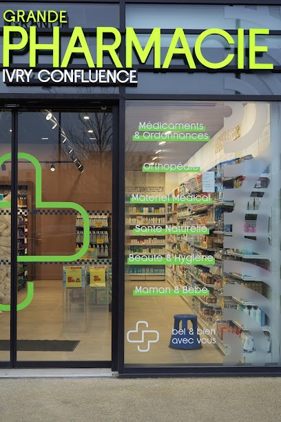 Grande Pharmacie IVRY CONFLUENCE, Pharmacie à Ivry-sur-Seine