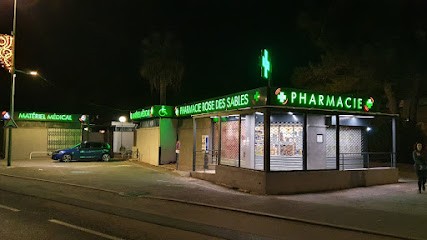 Pharmacie Rose Des Sables, Pharmacie à Fréjus