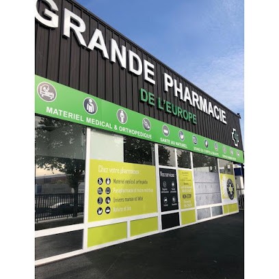 Grande Pharmacie De L'Europe, Pharmacie aux Pavillons-sous-Bois